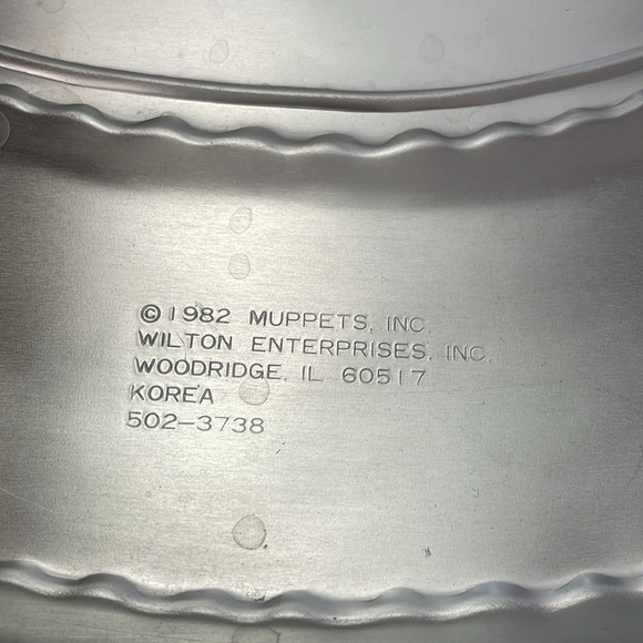 Cookie Monster cake pan - Picture 5 of 6